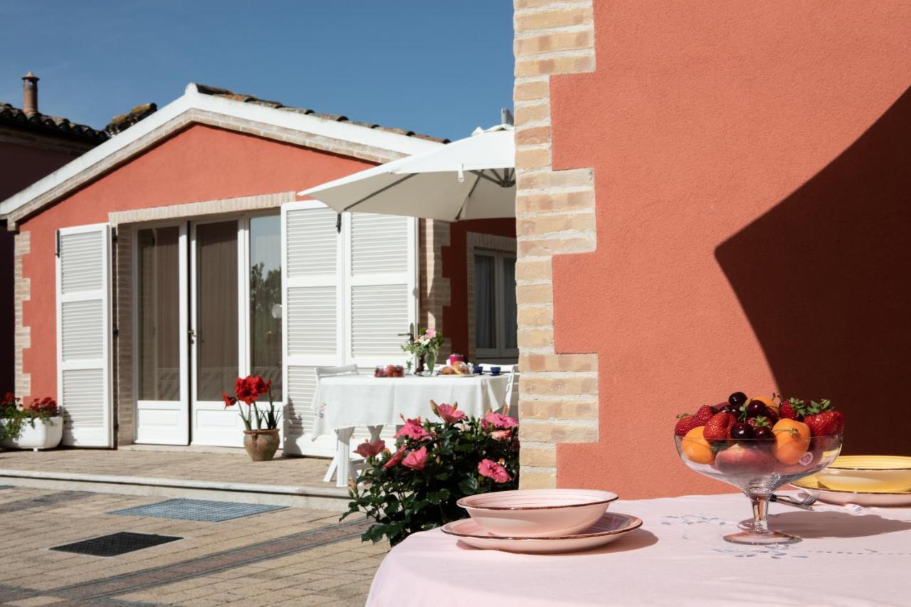 Fonte D'Olio Conero Relais Bed & Breakfast Sirolo Luaran gambar